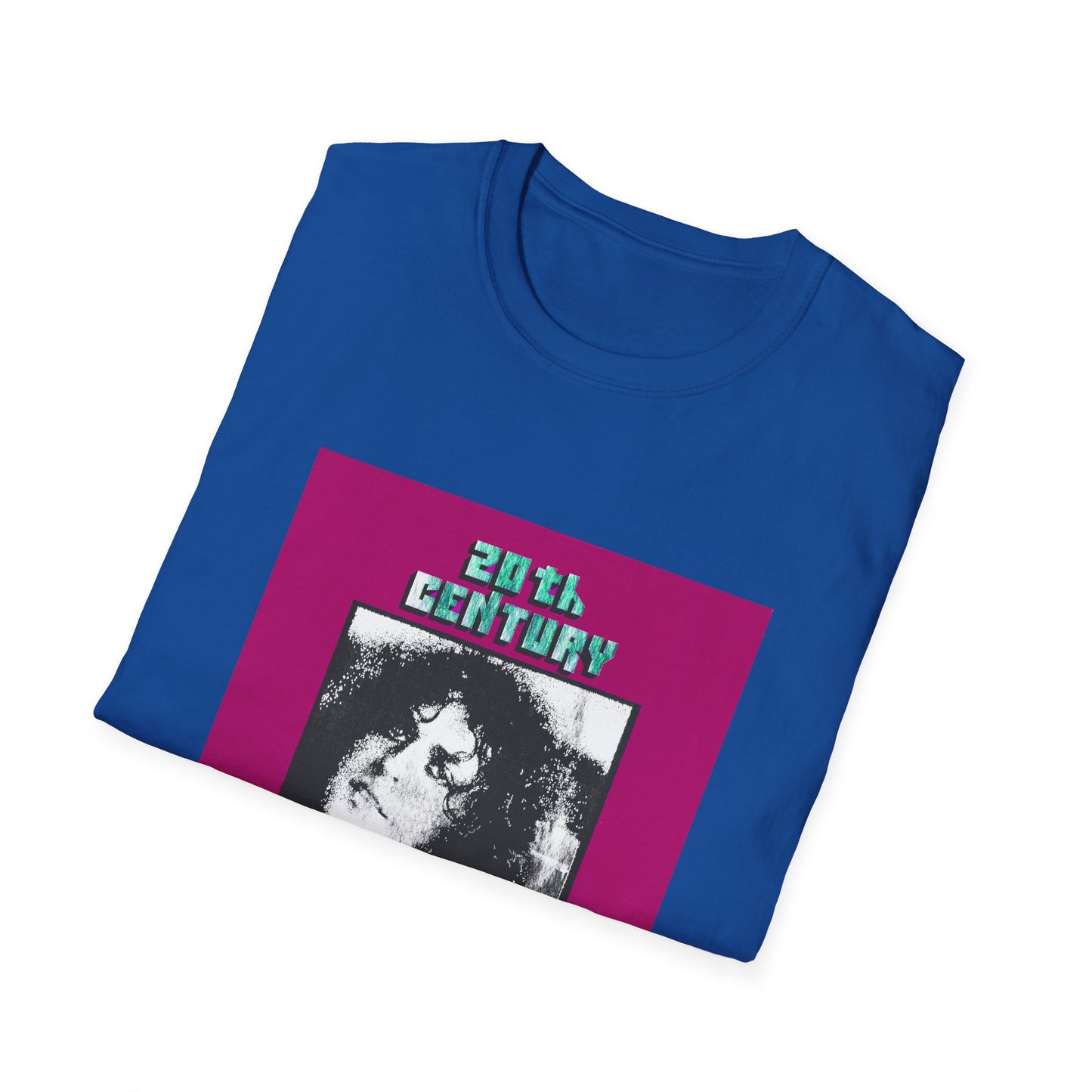 t. rex 1973 20th century alternate colour album tshirt