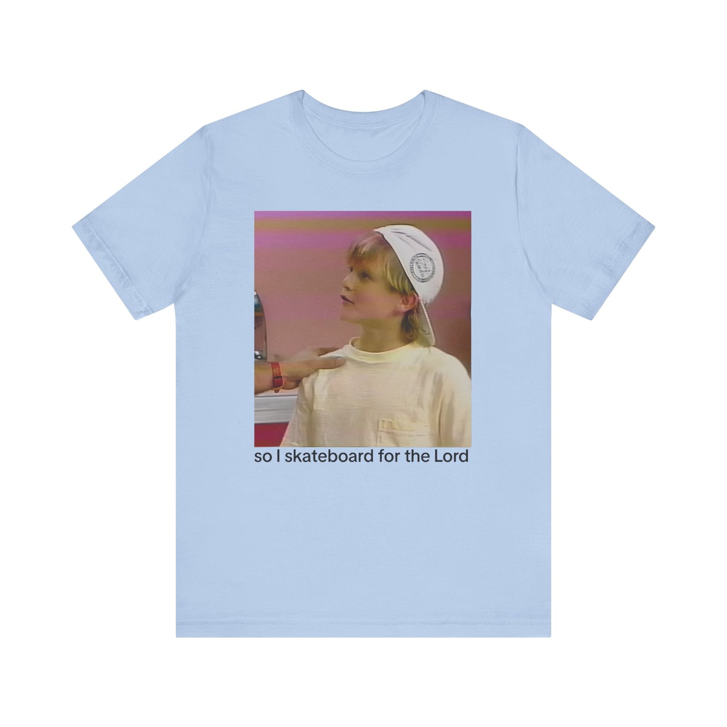 colby's place skateboard for christ tshirt