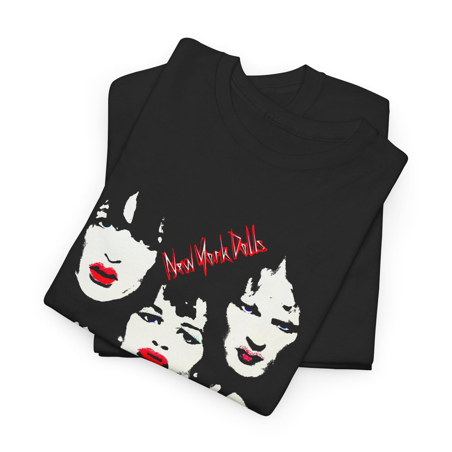 new york dolls classic graphic tshirt