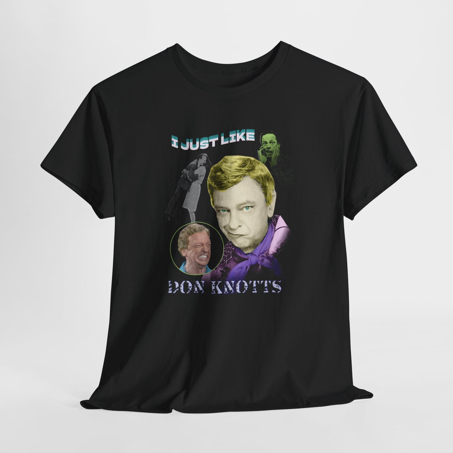 i just like don knotts ghost world inspired fan art tshirt
