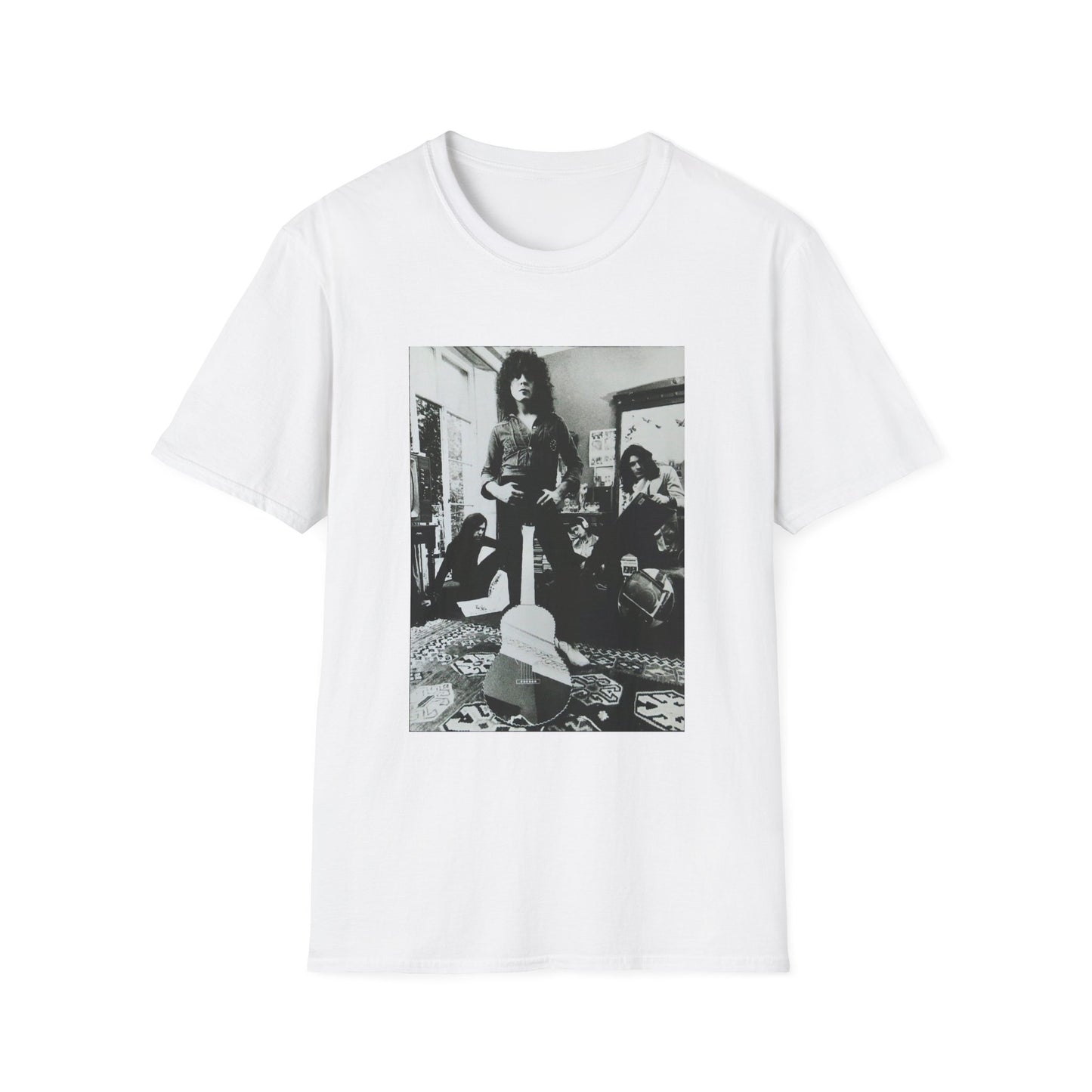 t. rex band photo 2 tshirt