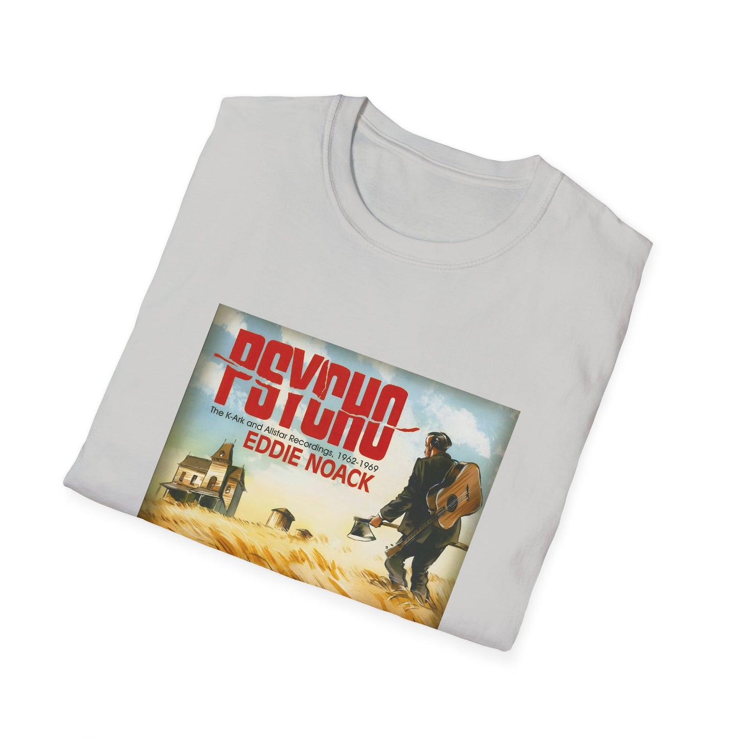 eddie noack 1949 psycho tshirt