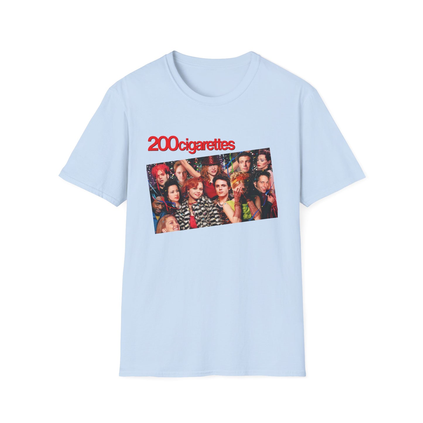 1999 movie poster tshirt 200 cigarettes