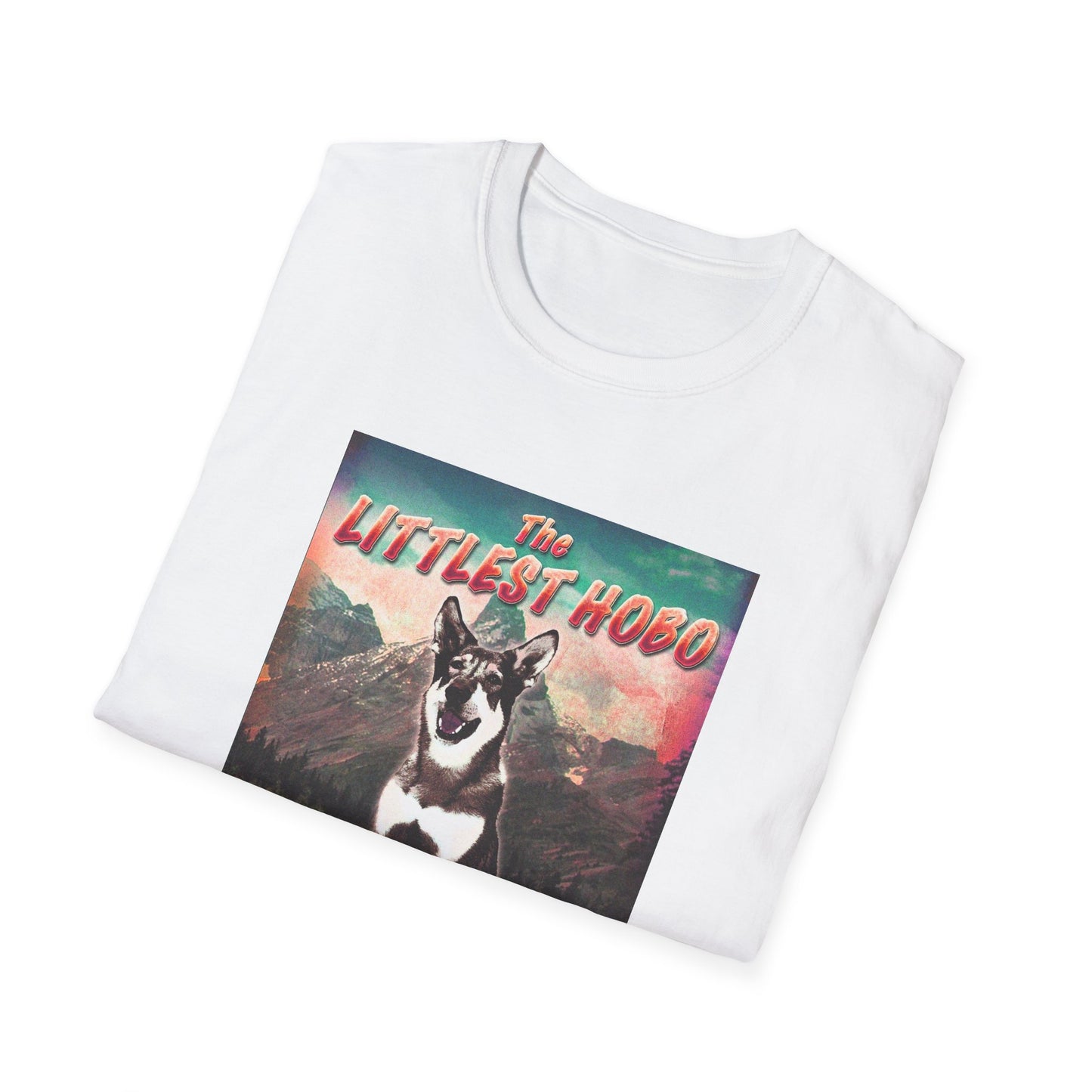 the littlest hobo tv show cover 2 tshirt