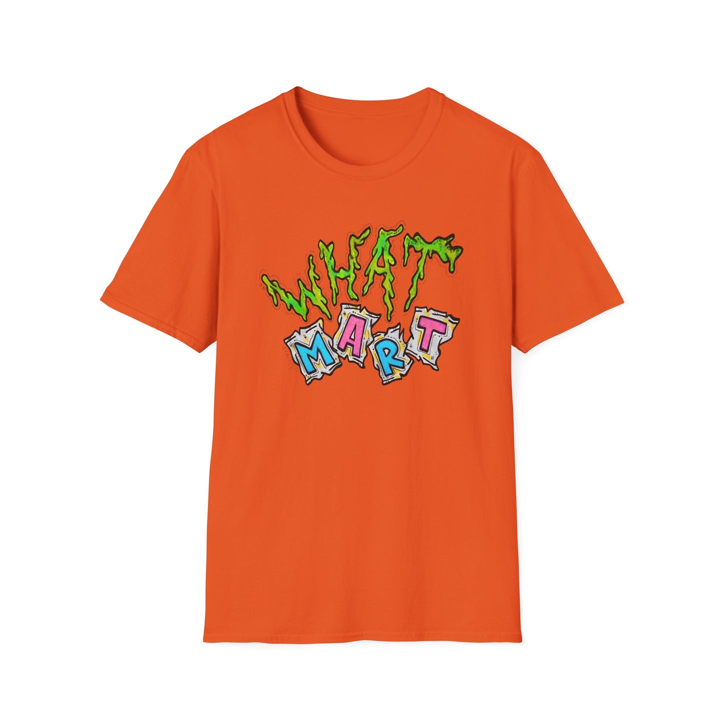 whatmart logo tshirt