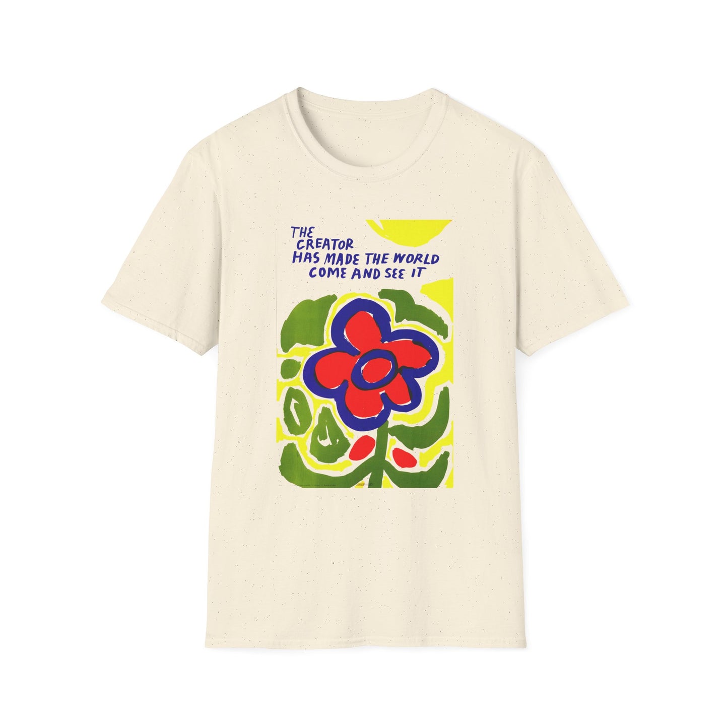 1970s original argus communications mid century poster the creator tshirt