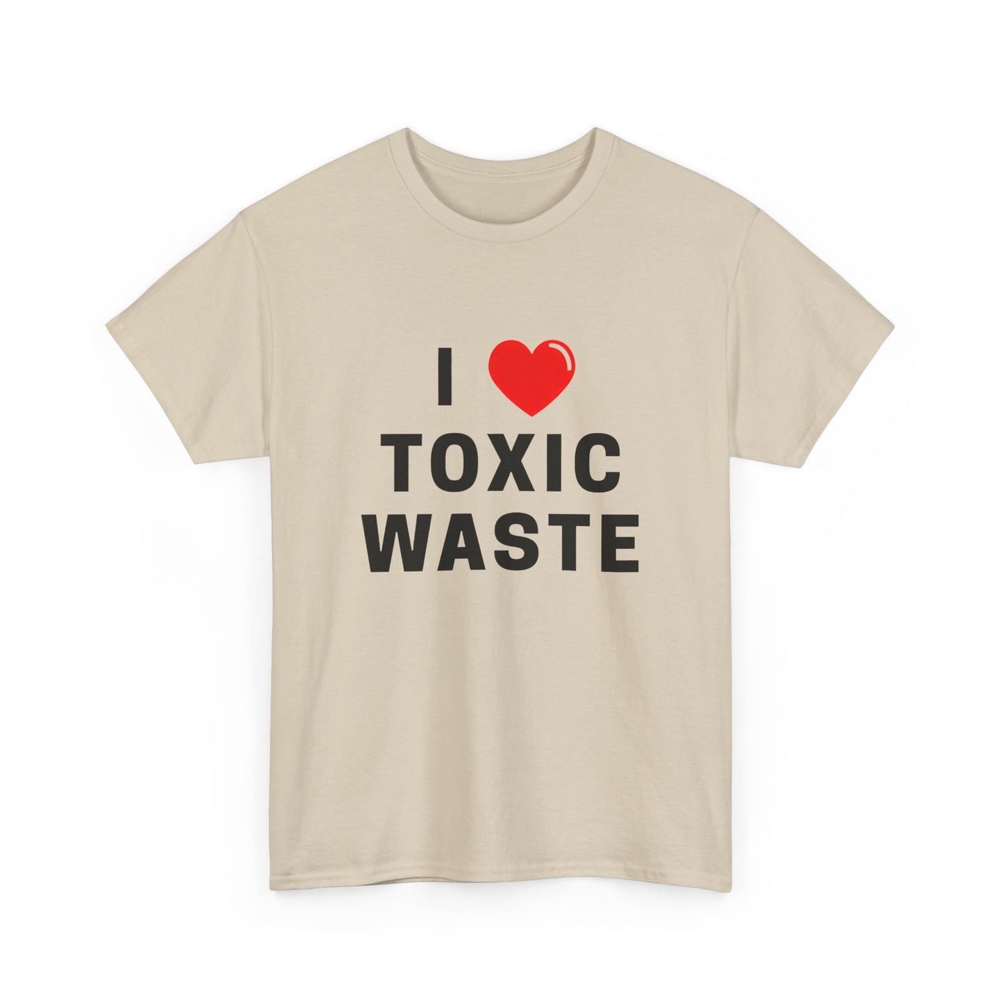 i heart toxic waste tshirt