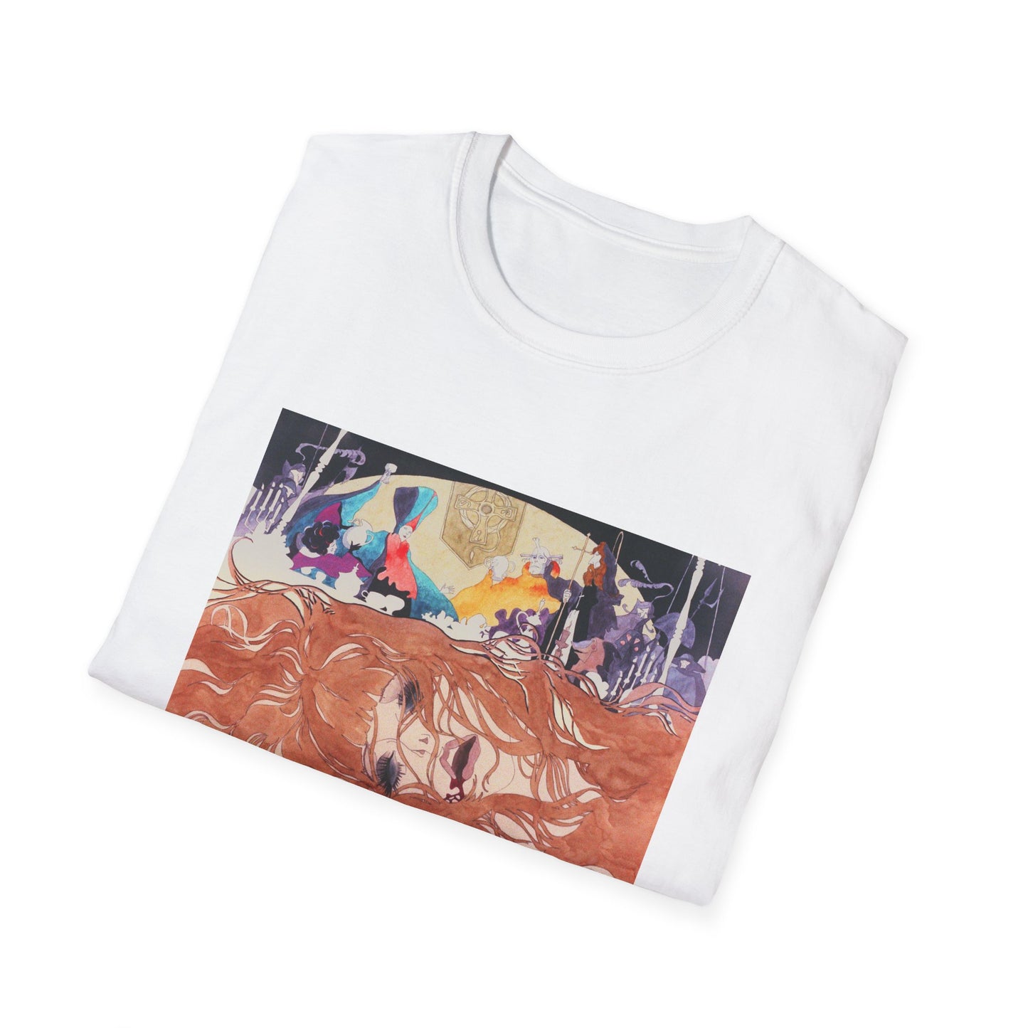 1973 animated film belladonna of sadness tshirt