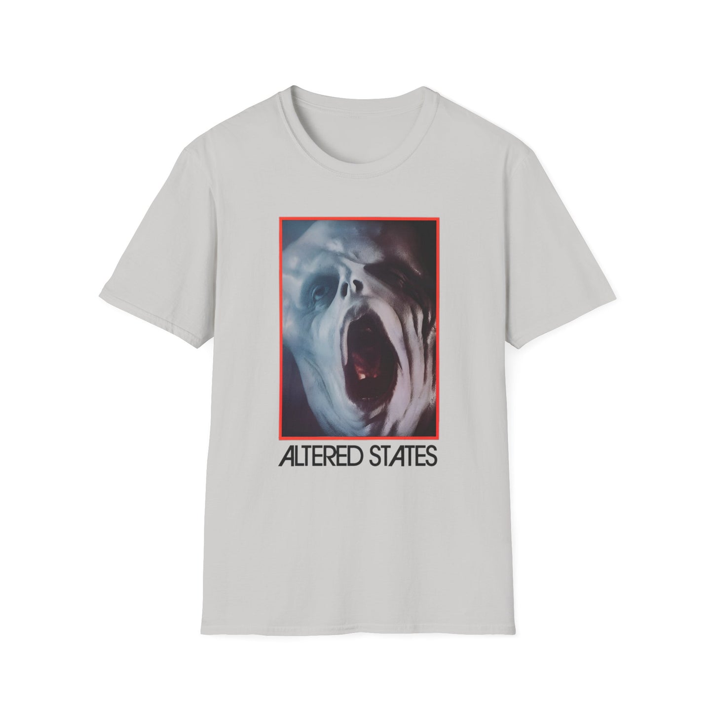 1980 science fiction movie poster tshirt altered states starring william hurt