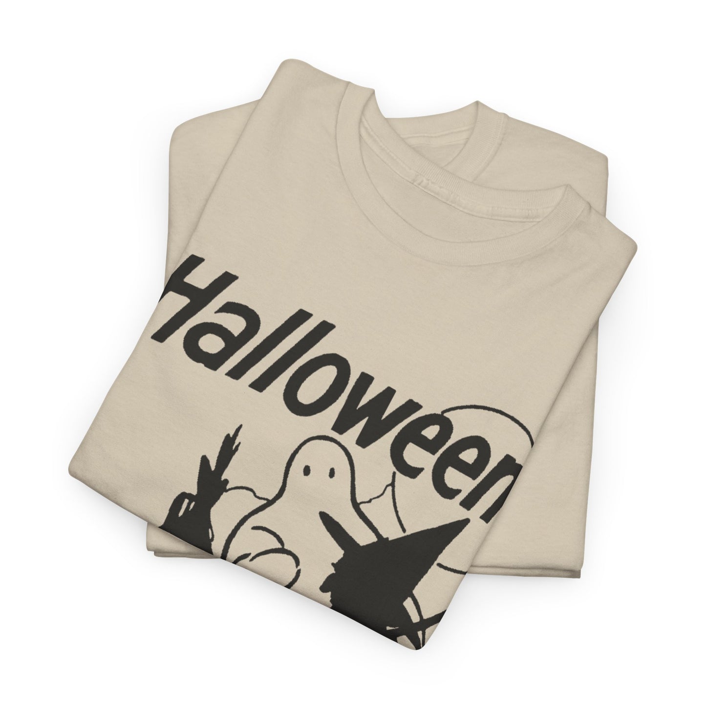 antique halloween graphic reproduction tshirt