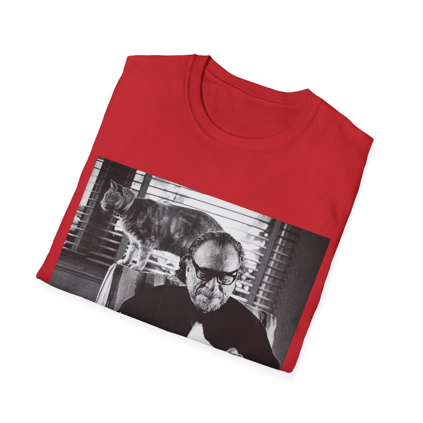 bukowski and butch the cat tshirt