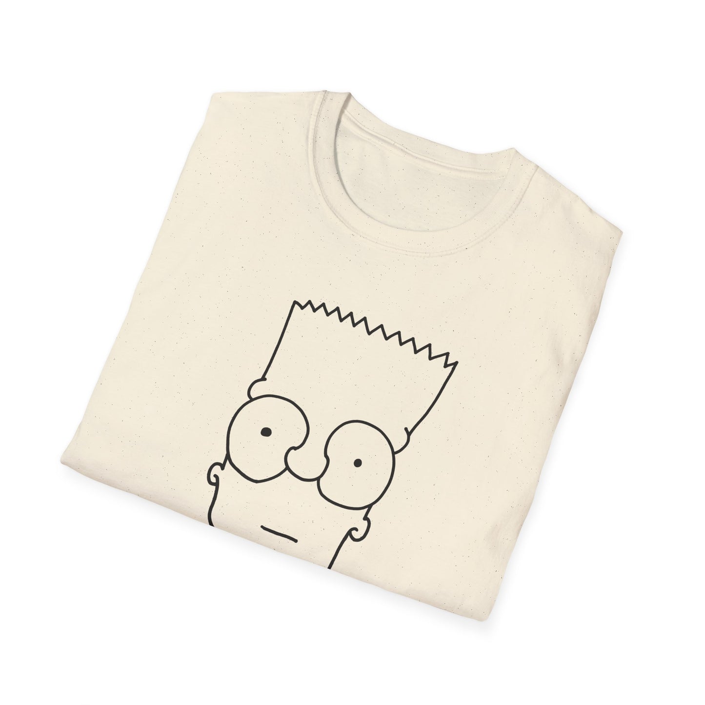 bart simpson who the hell are you original drawing tshirt