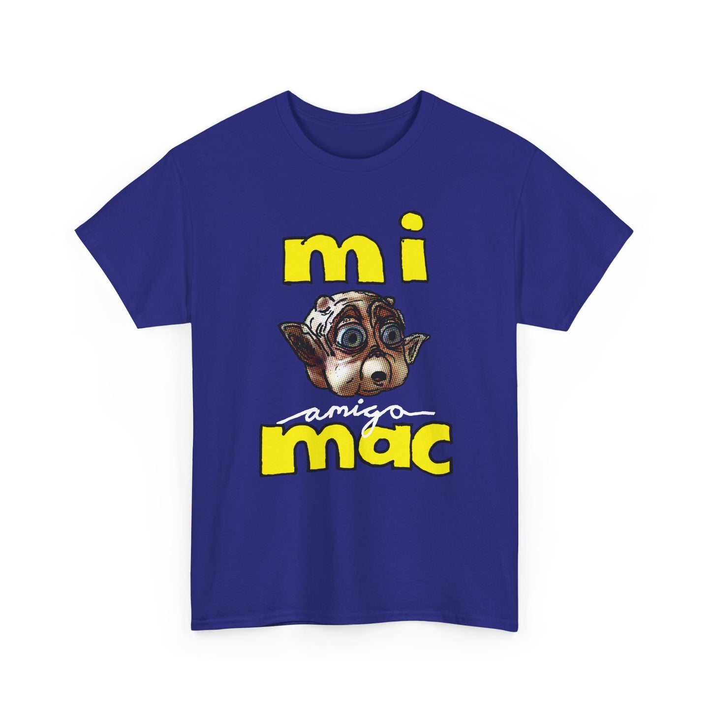 original drawing spanish 1988 mac and me mi amigo mac weird fan art with color tshirt