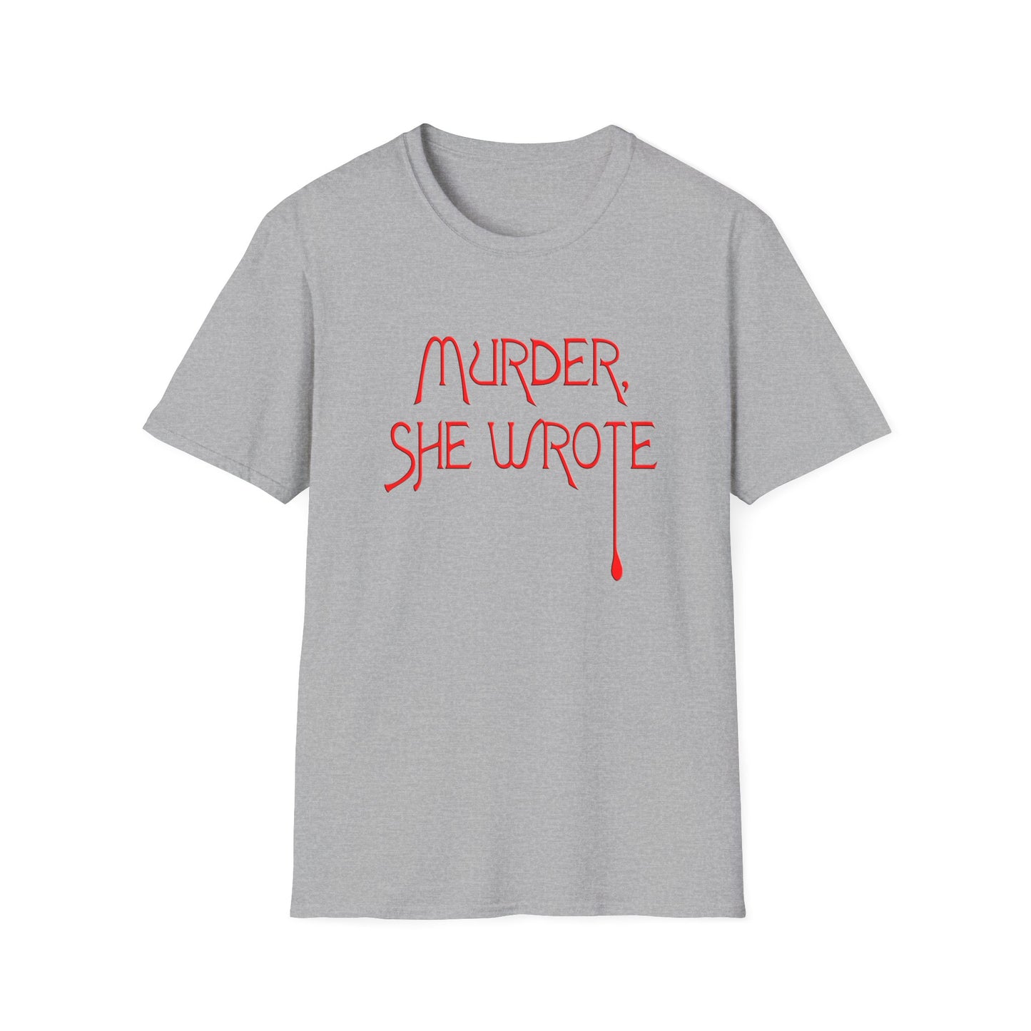 murder, she wrote vintage style tshirt