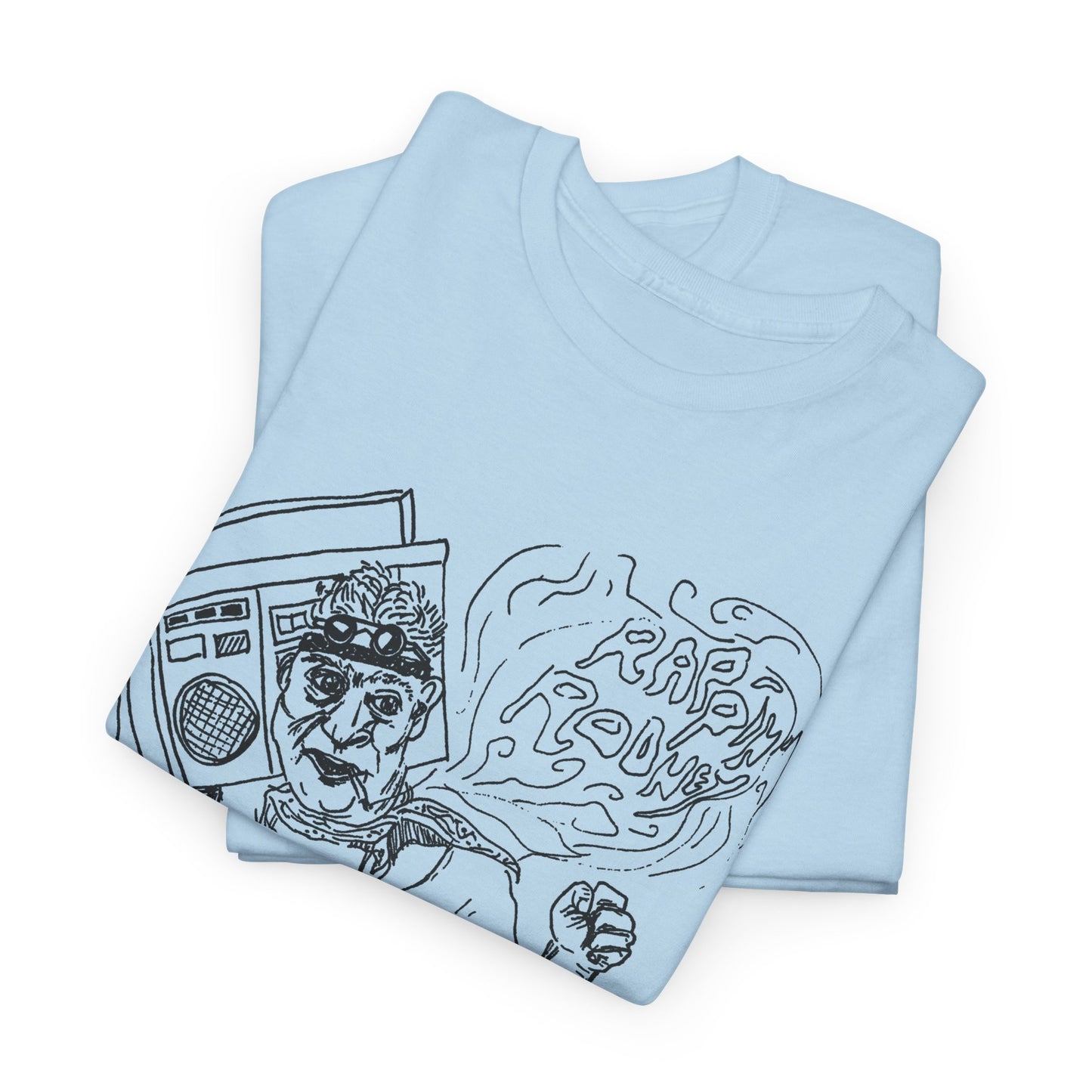 rappin rodney dangerfield original sketch tshirt