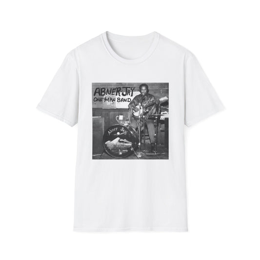 abner jay one man band album cover tshirt