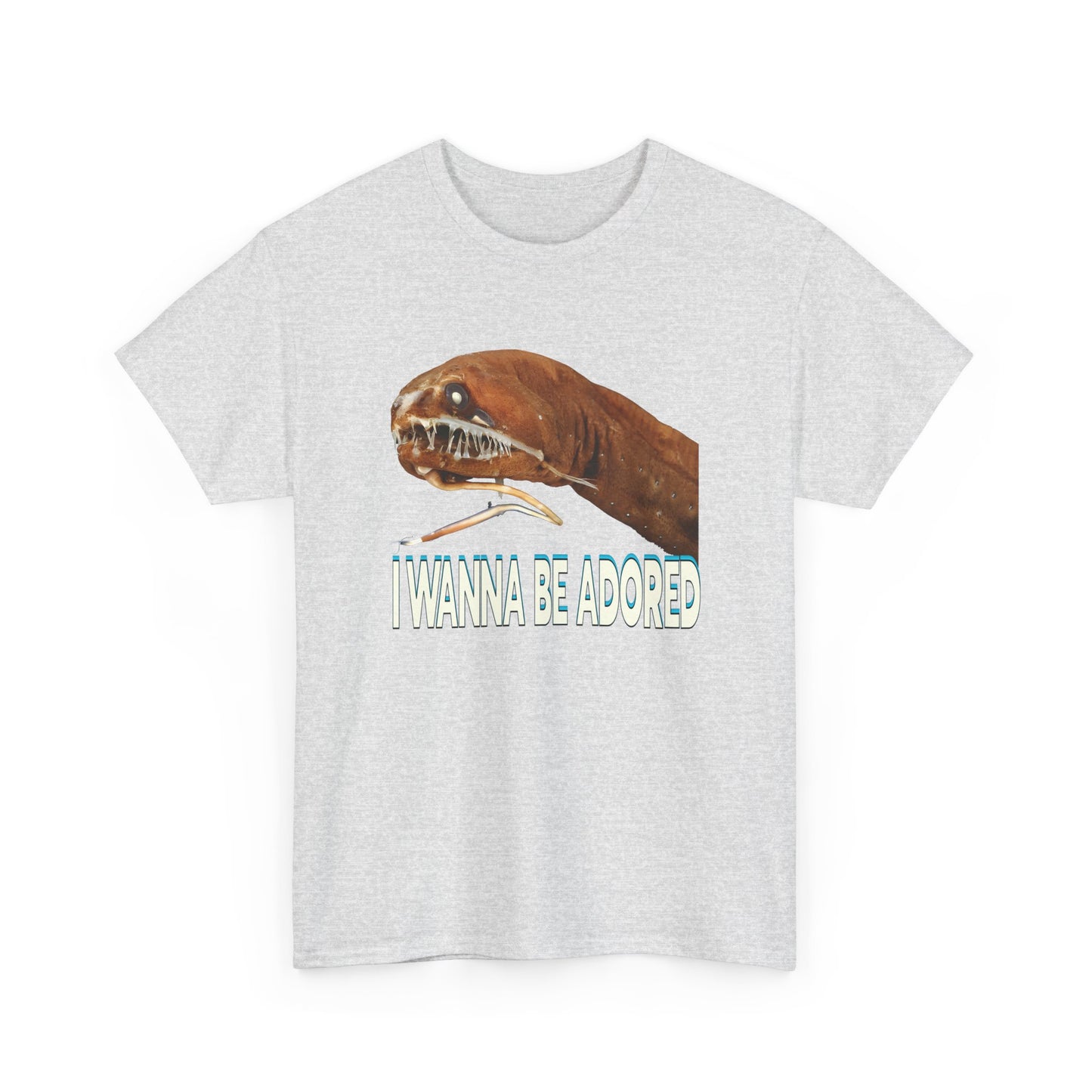 I wanna be adored dragonfish tshirt