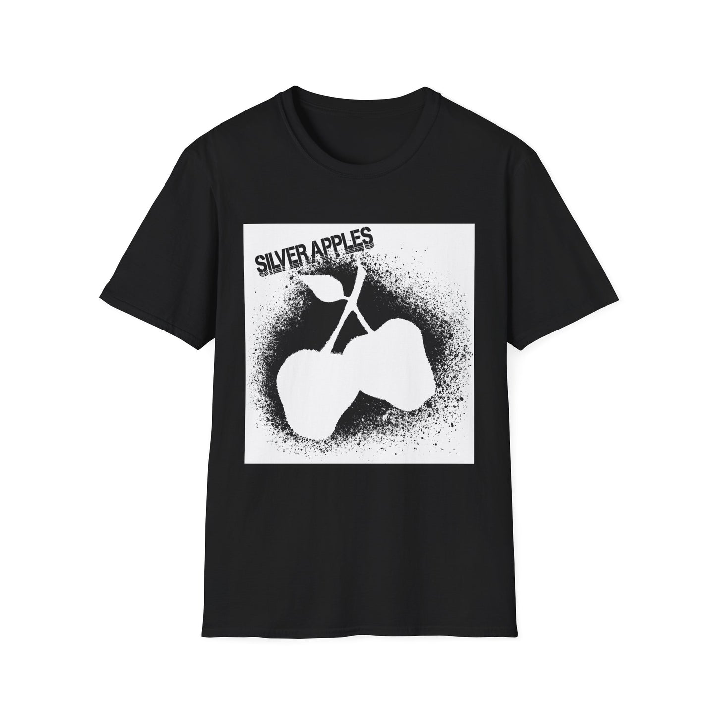 silver apples 1968 debut album cover variant tshirt