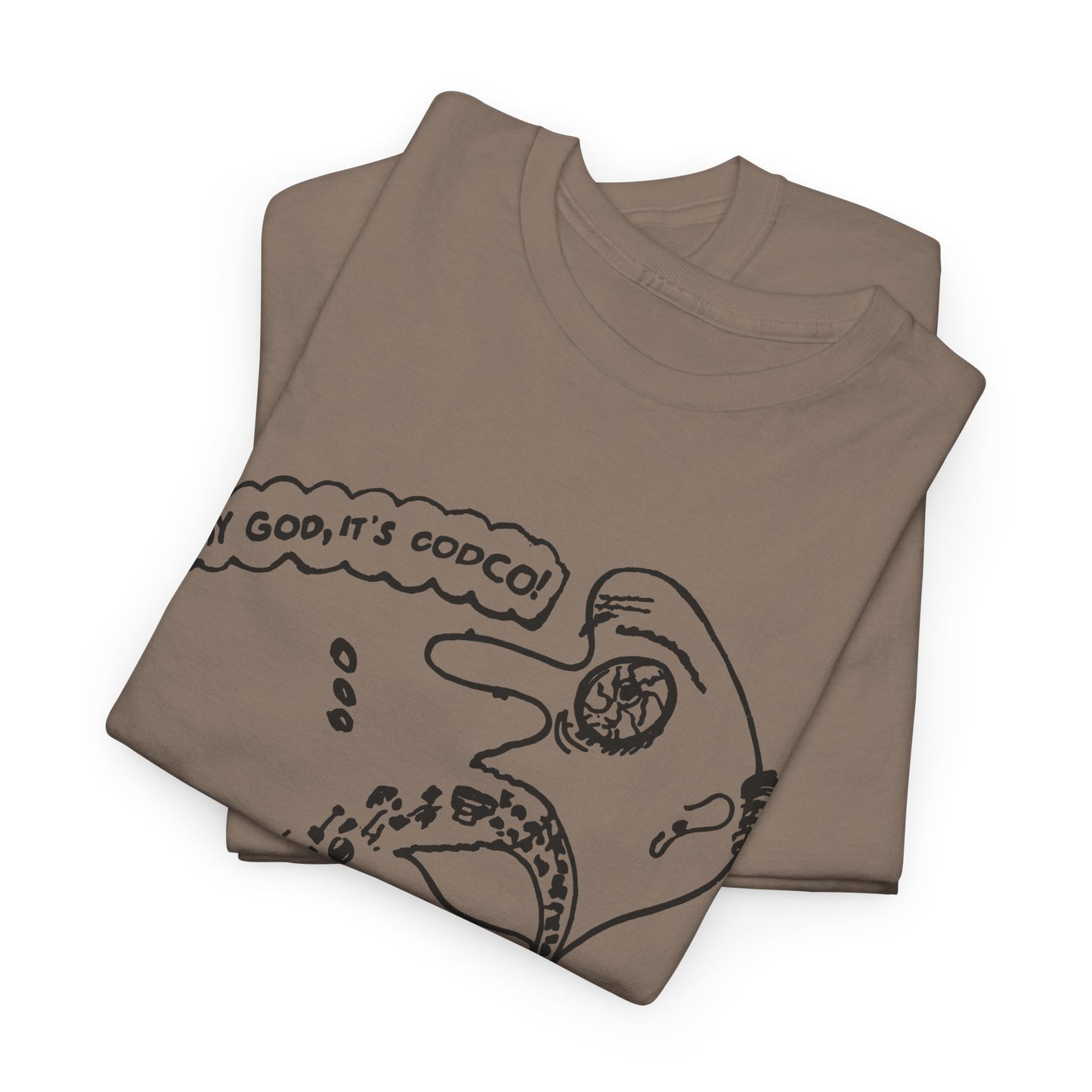 1988 newfoundland comedy tv show codco my god it's codco graphic reproduction tshirt