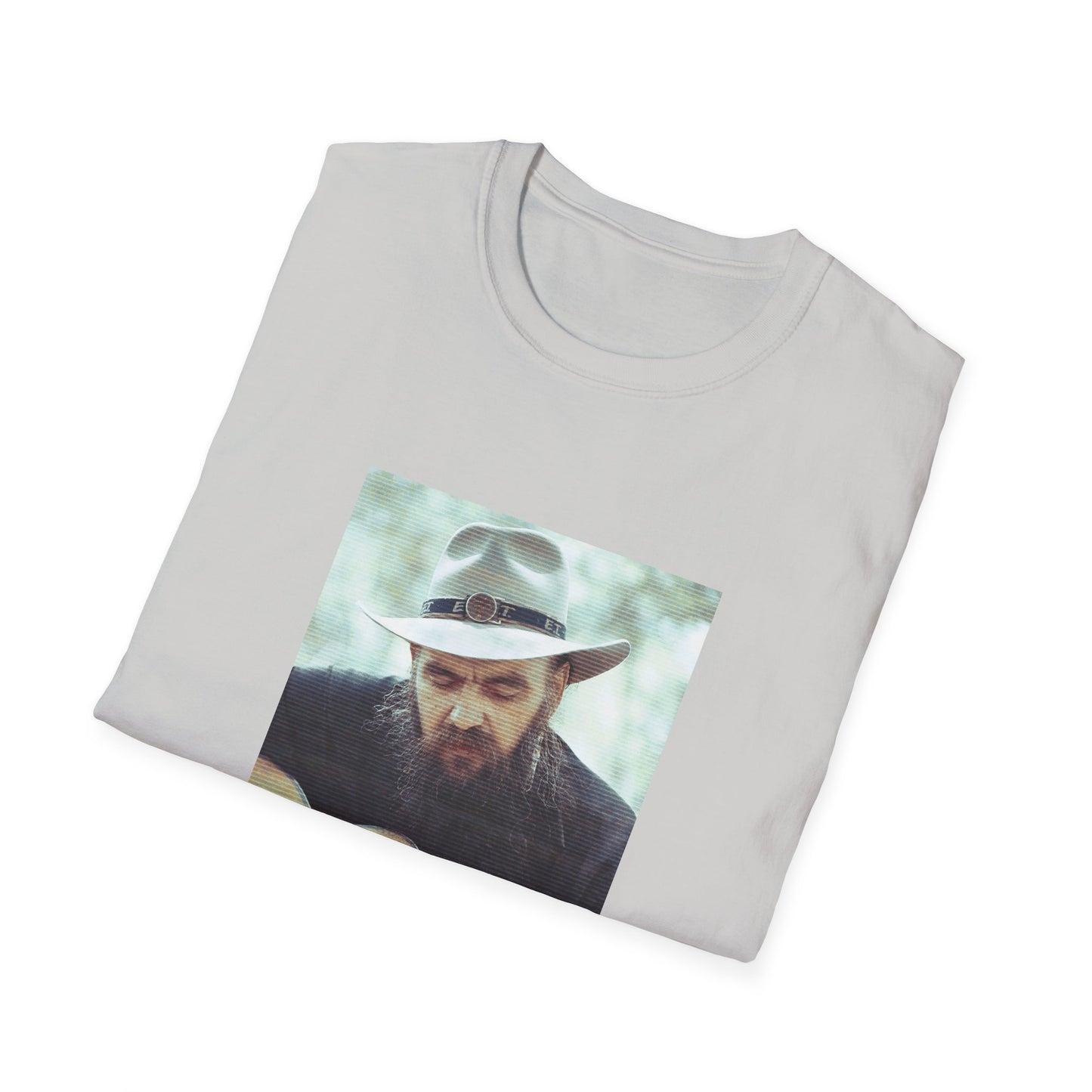 blaze foley playing his guitar tshirt