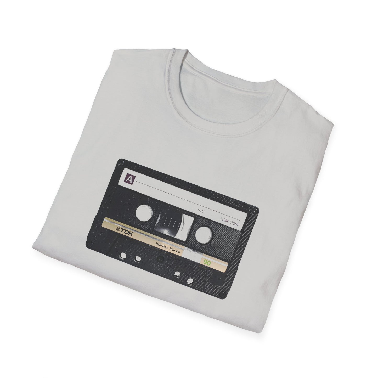cassette tape tshirt