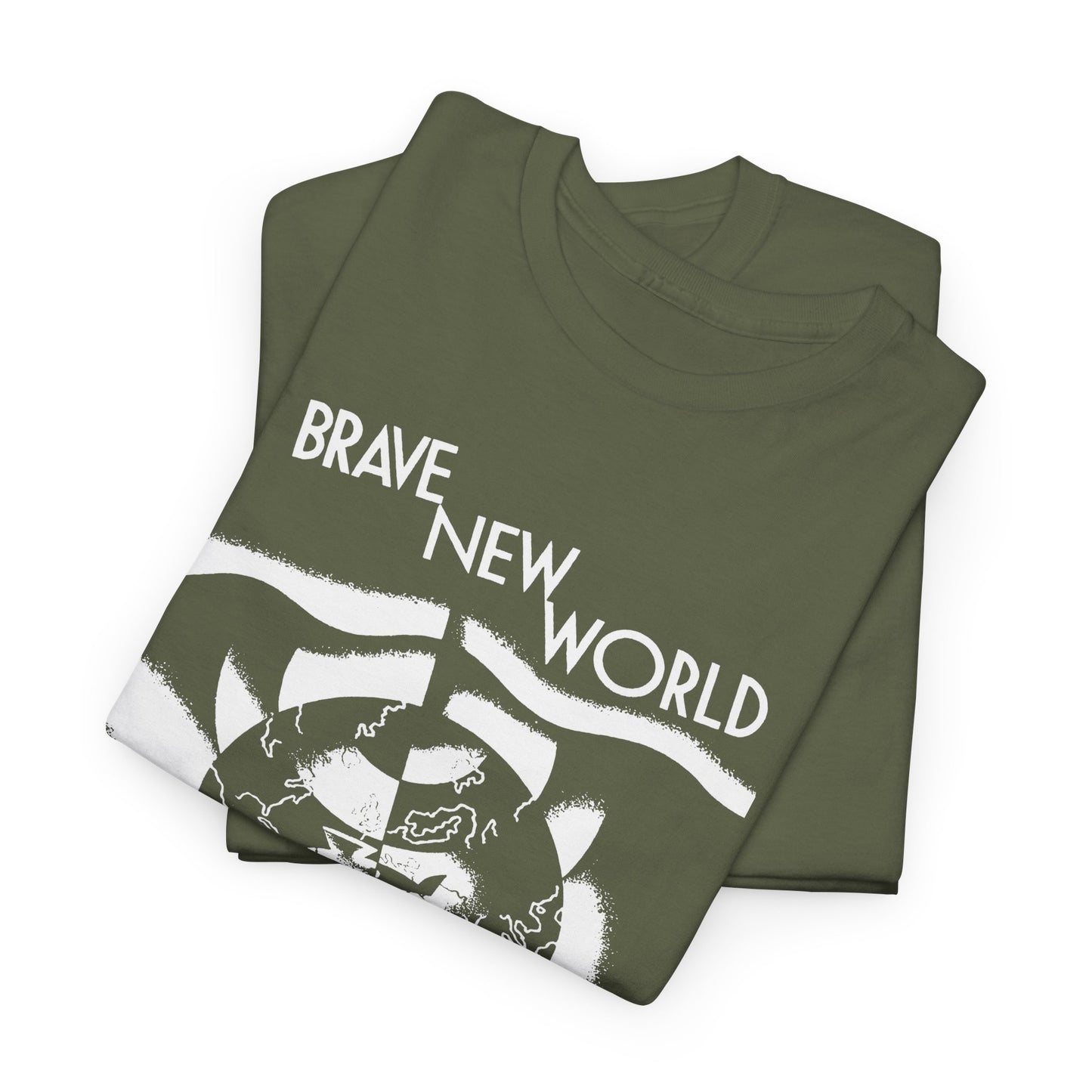 brave new world aldous huxley book cover jacket tshirt