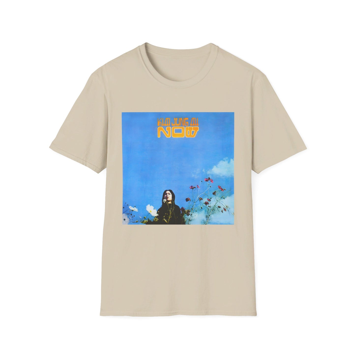 kim jung mi 1973 album now tshirt