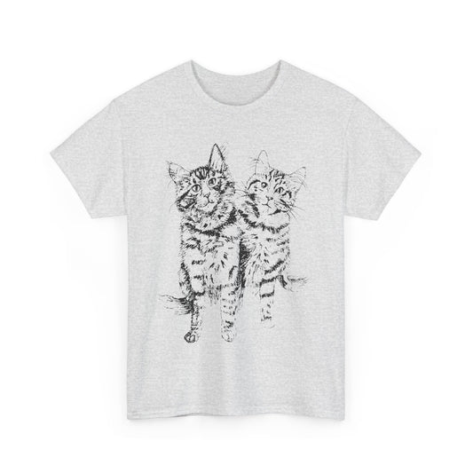 1990 cats reproduction tshirt