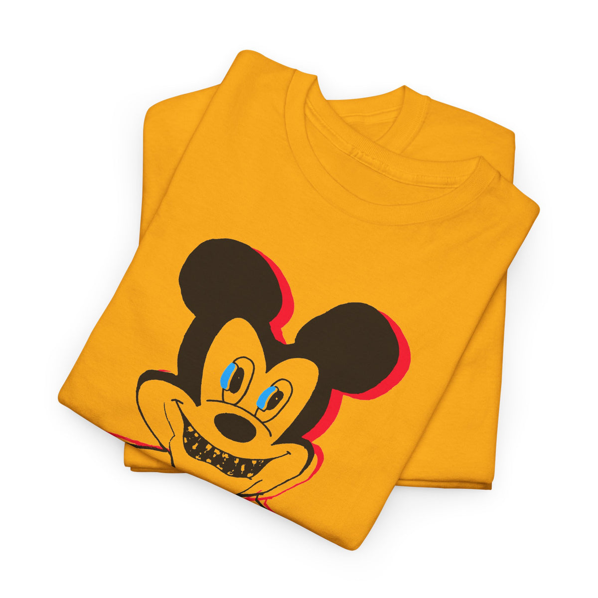 1960s british underground magazine peace sign mickey fan art edit no halo tshirt
