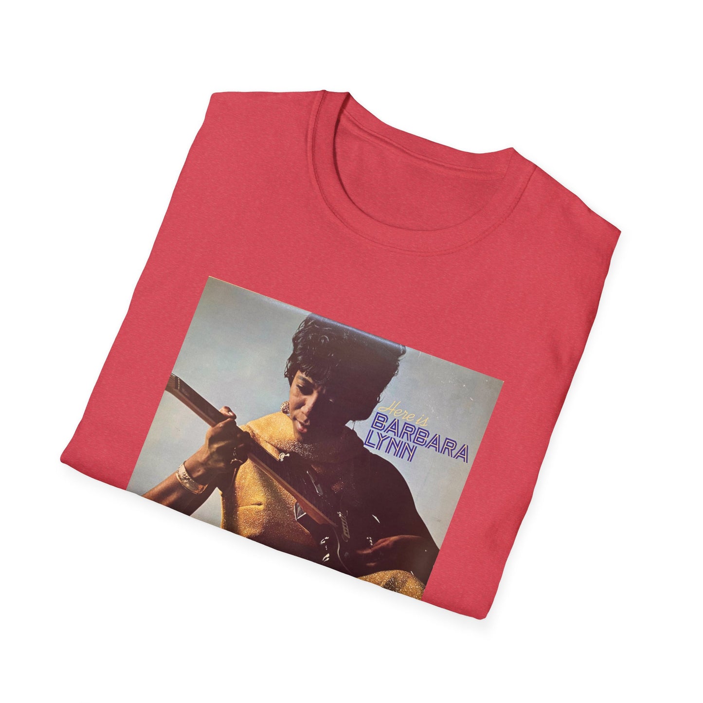 here is barbara lynn 1968 album tshirt