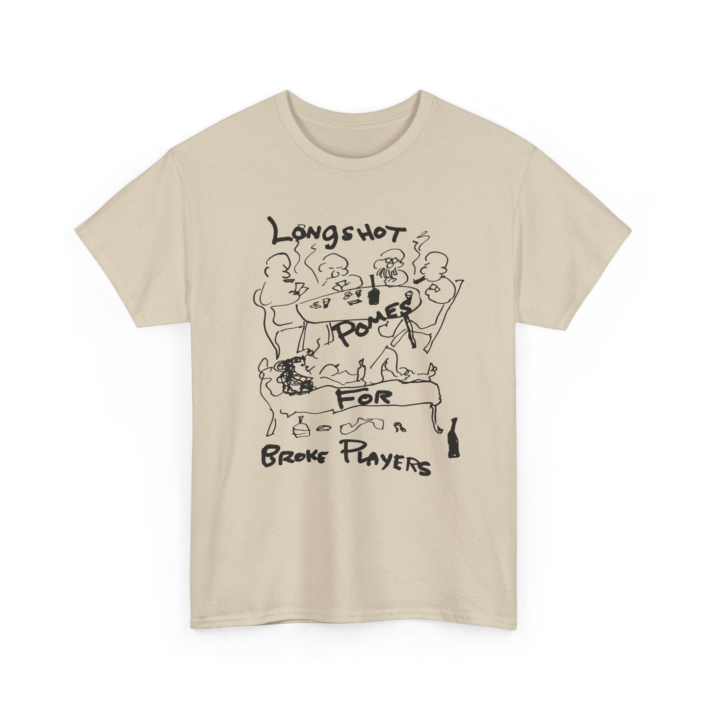 1962 longshot pomes for broke players by charles bukowski rare book cover tshirt