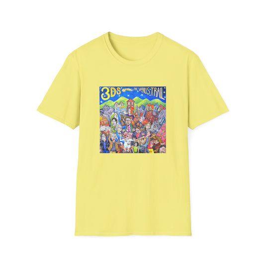 the 3d's 1993 the venus trail album tshirt