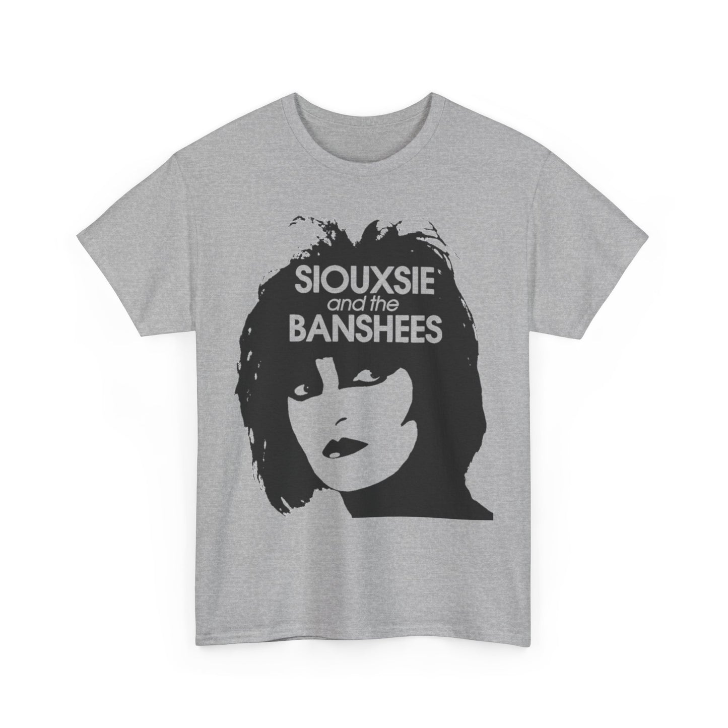 siouxsie and the banshees large graphic tshirt