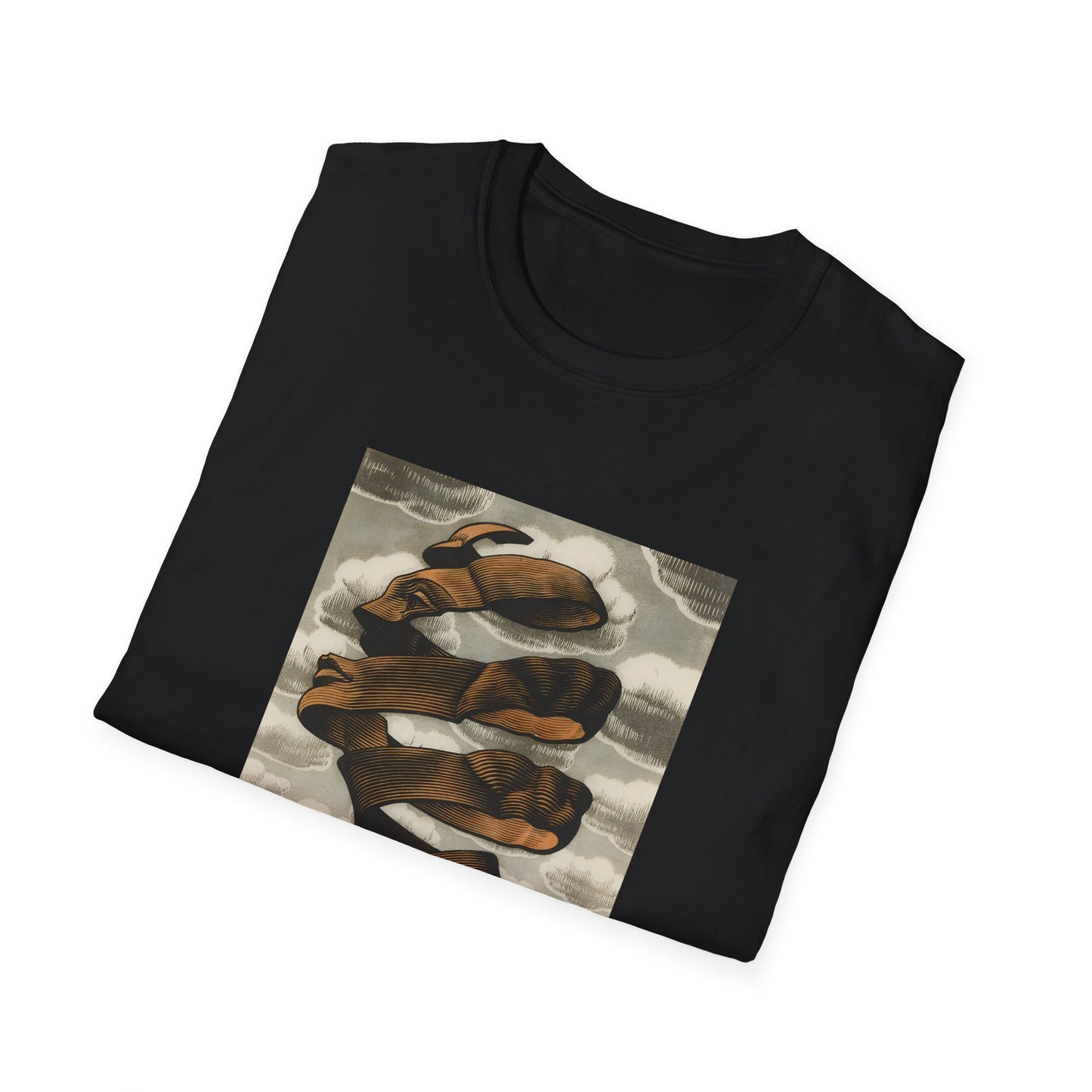 1955 m.c escher rind tshirt