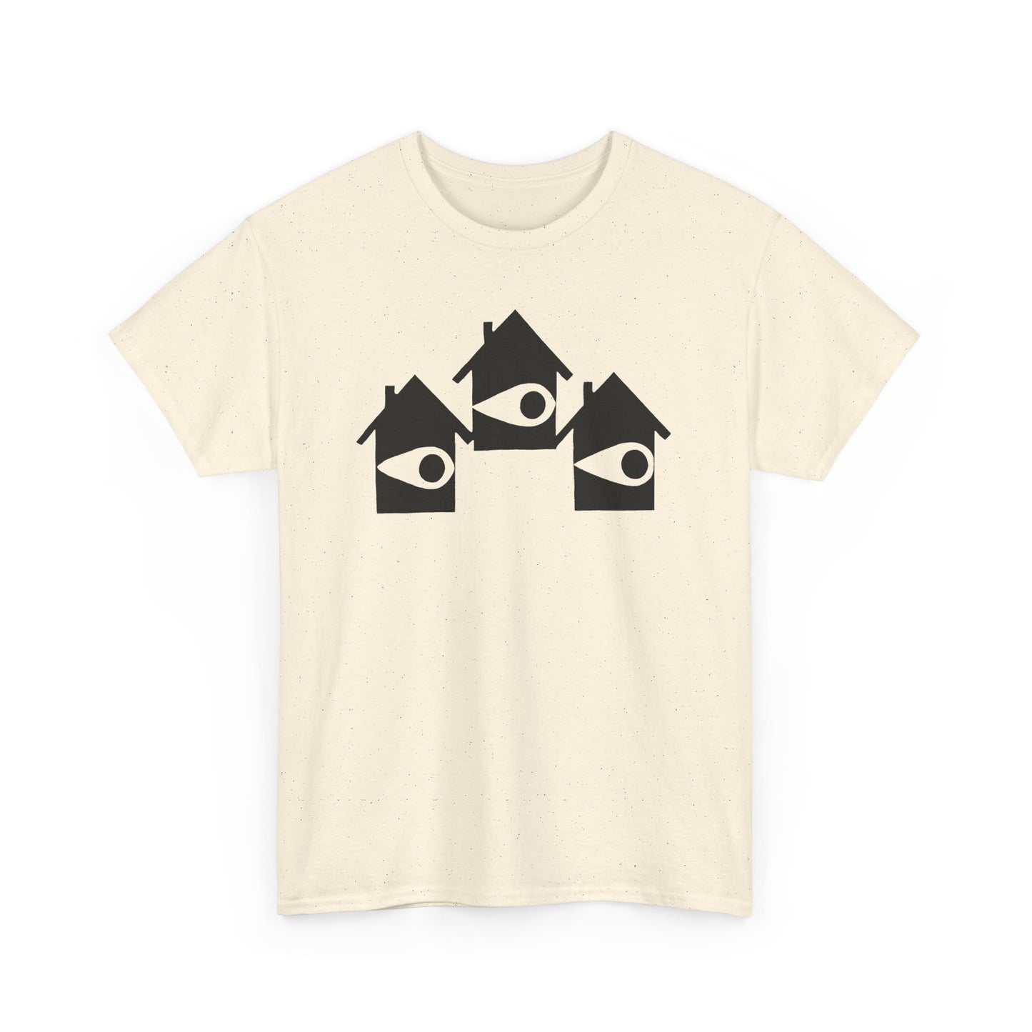vintage block parent neighbourhood safety logo reproduction tshirt