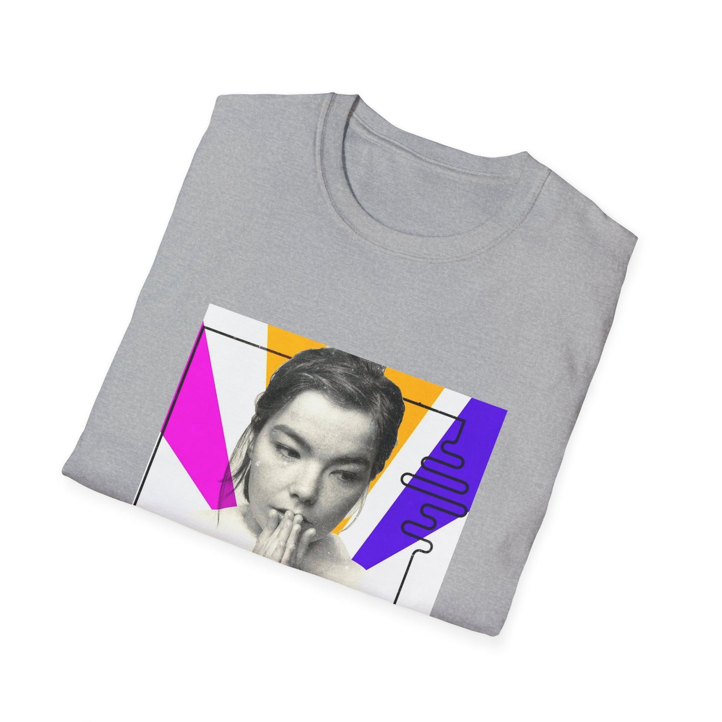 bjork photo 2 tshirt