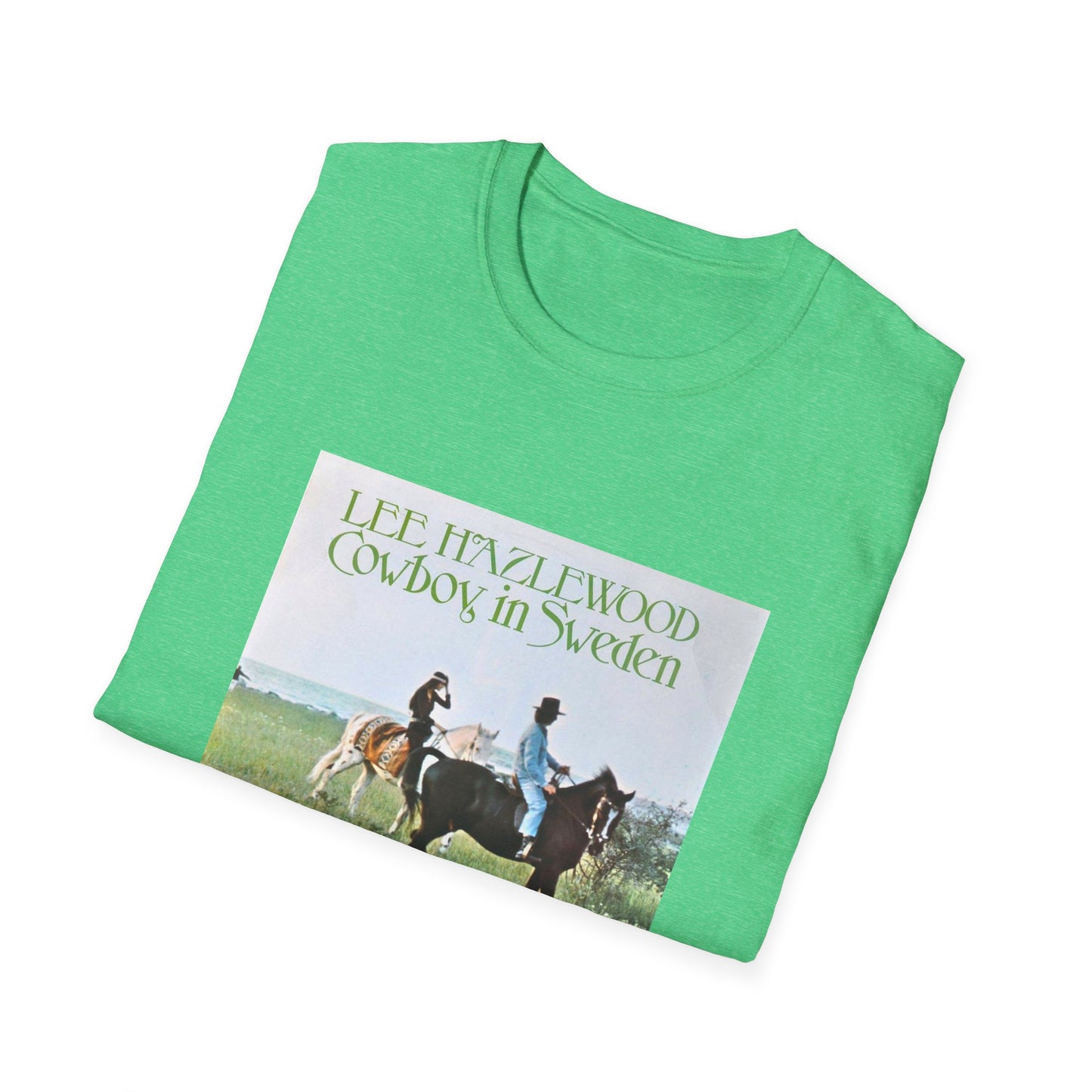 lee hazlewood 1970 soundtrack cowboy in sweden album tshirt