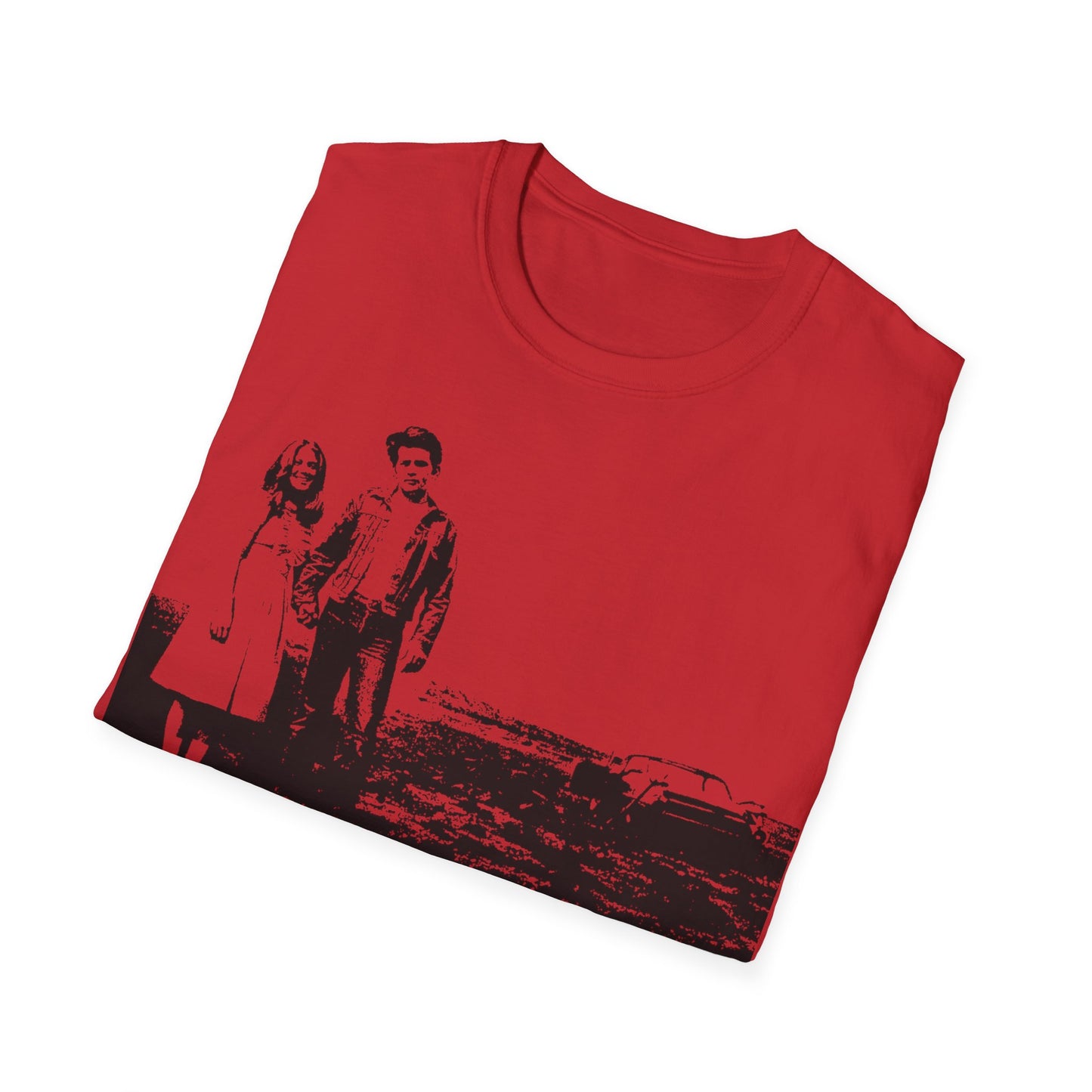 badlands 1973 movie art poster tshirt 1