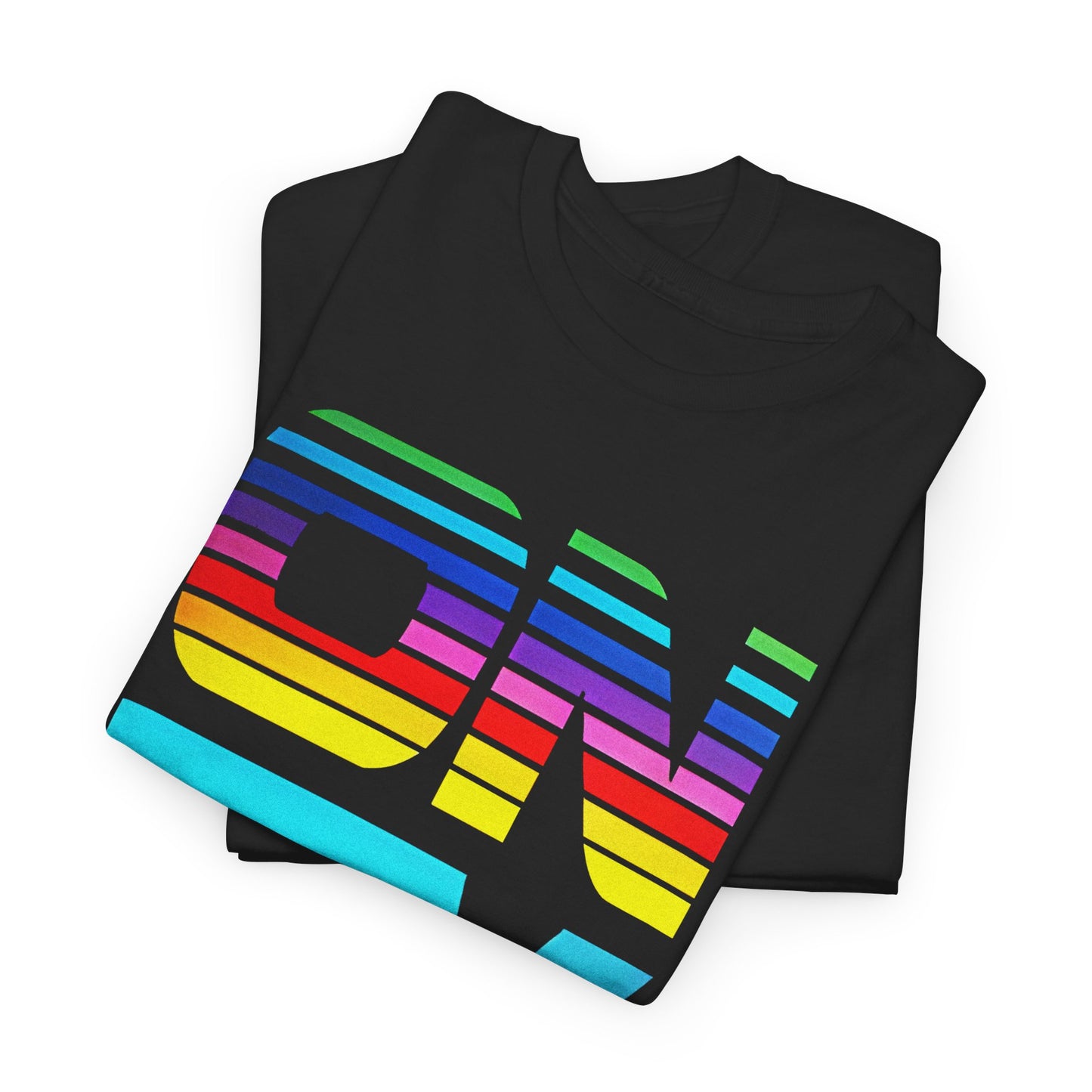 1970s vintage on tv subscription service logo custom edit tshirt