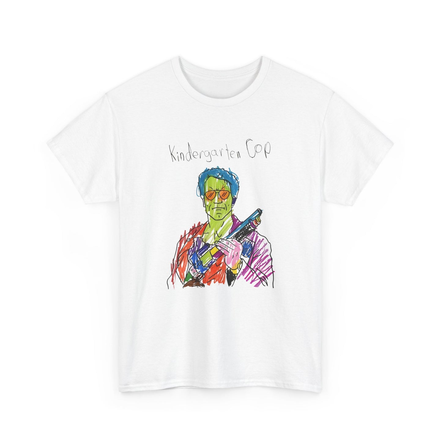 kindergarden cop tshirt
