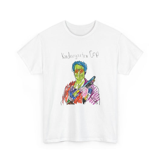 kindergarden cop tshirt
