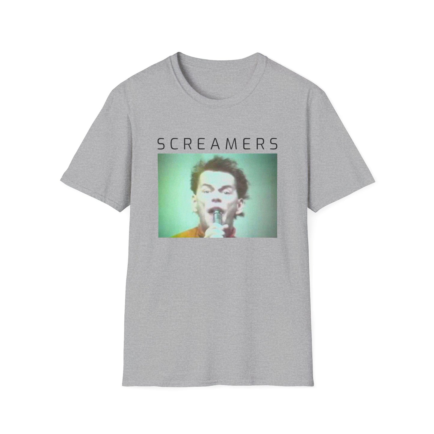 the screamers 122 hours of fear (live at the target) with title tshirt