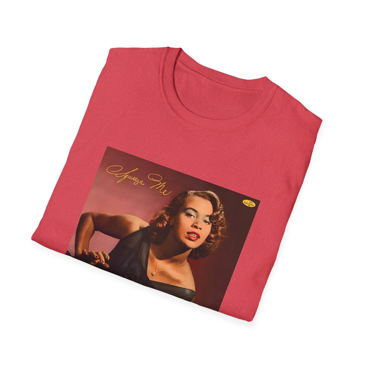 sallie blair squeeze me 1955 album tshirt