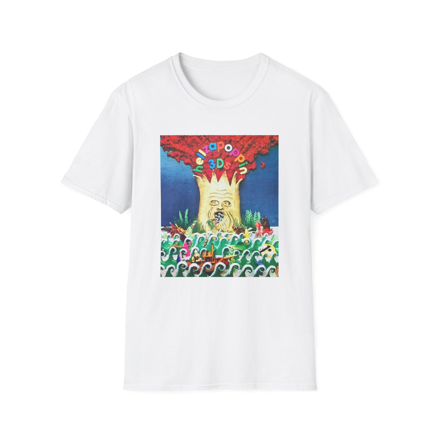 the 3d's 1992 hellzapoppin' album tshirt