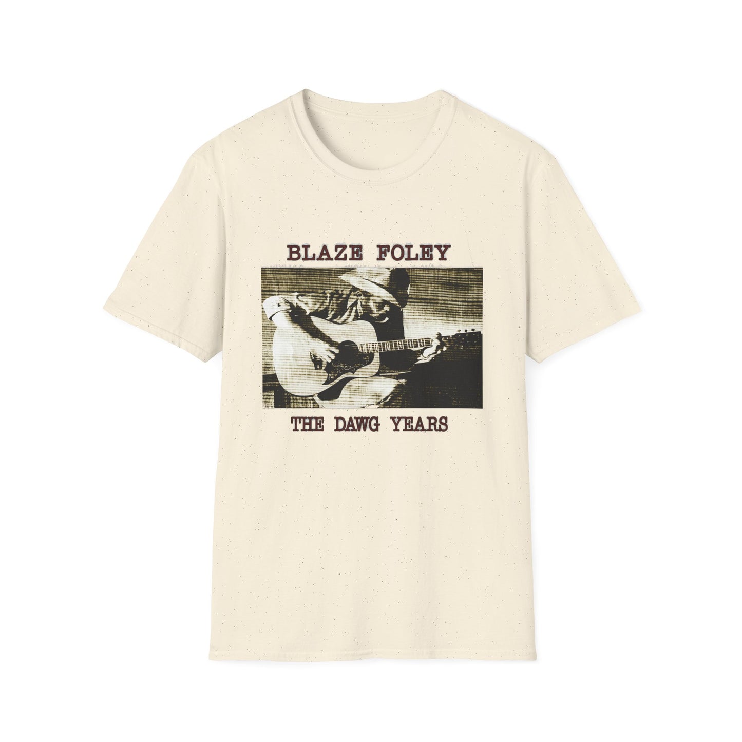 blaze foley 1976 to 1978 the dawg years album tshirt