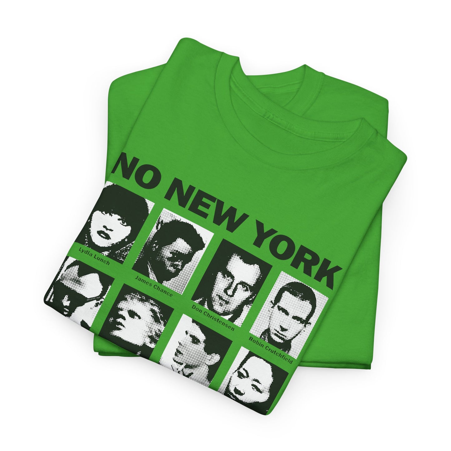 1978 no new york no wave compilation feat various artists by brian eno tshirt
