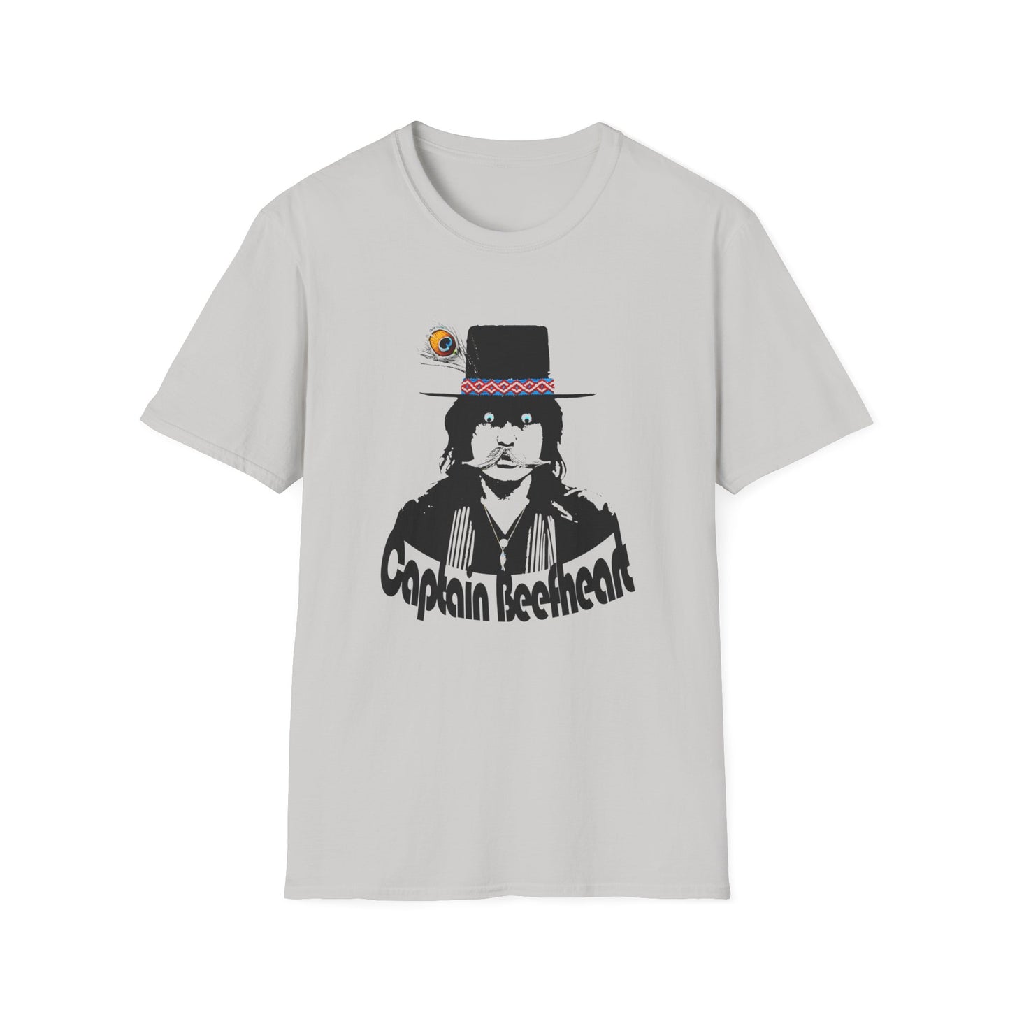 captain beefheart fan art tshirt