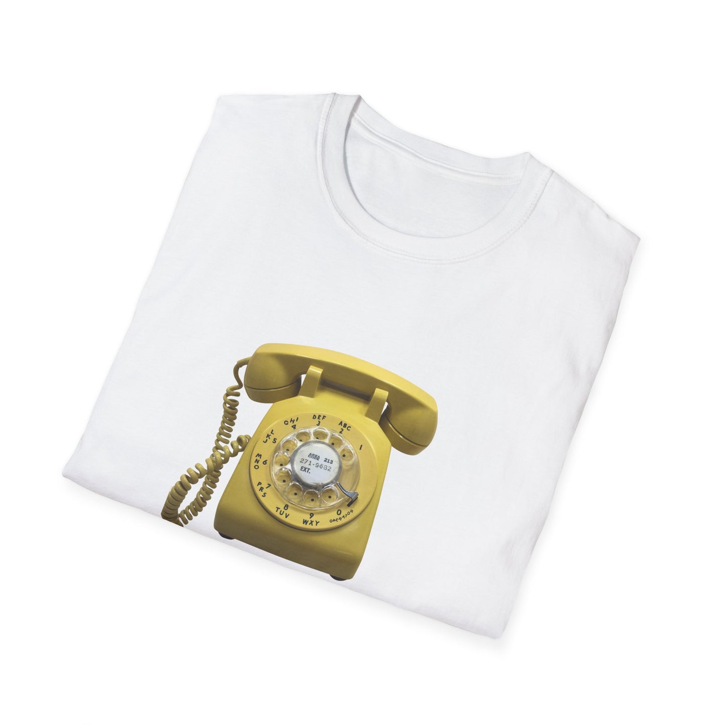 old telephone tshirt