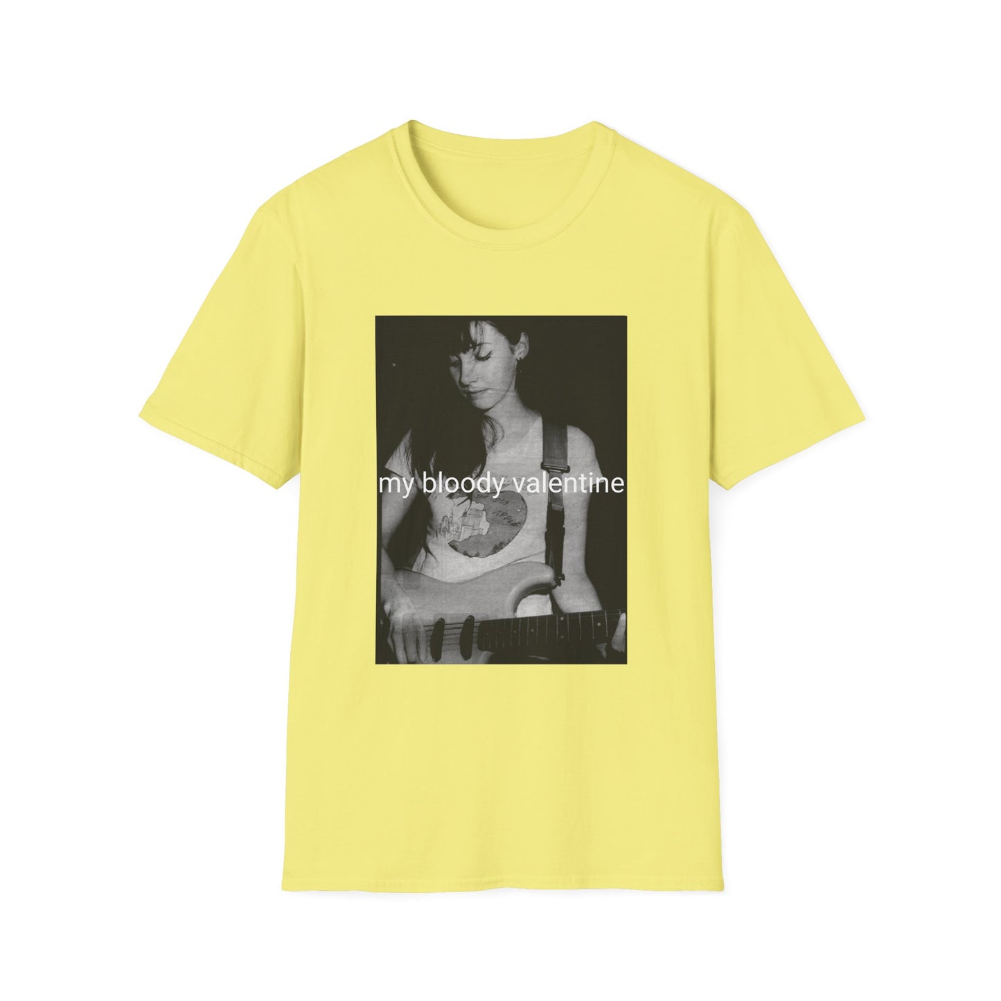 my bloody valentine belinda butcher on stage tshirt