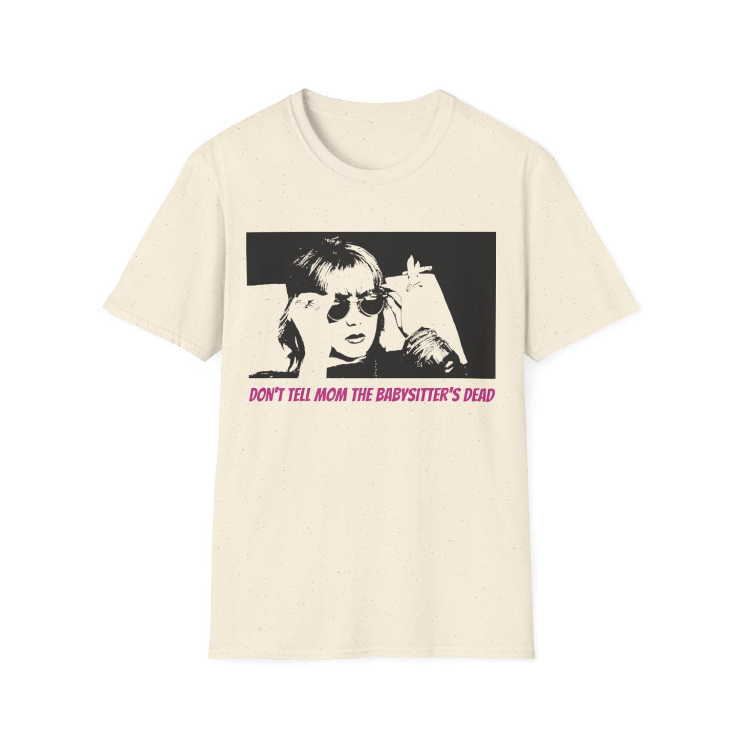 don't tell mom the babysitter's dead 1991 movie tshirt